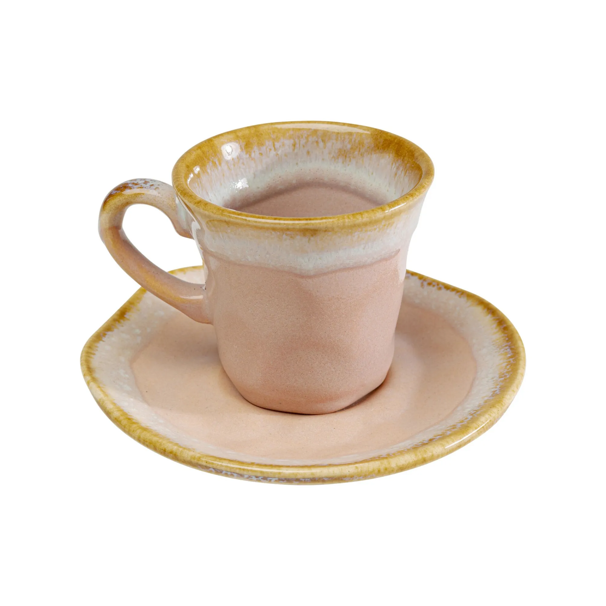 KARE Design Tasses à Café Nala Roses Set De 4 ^ Vaisselle