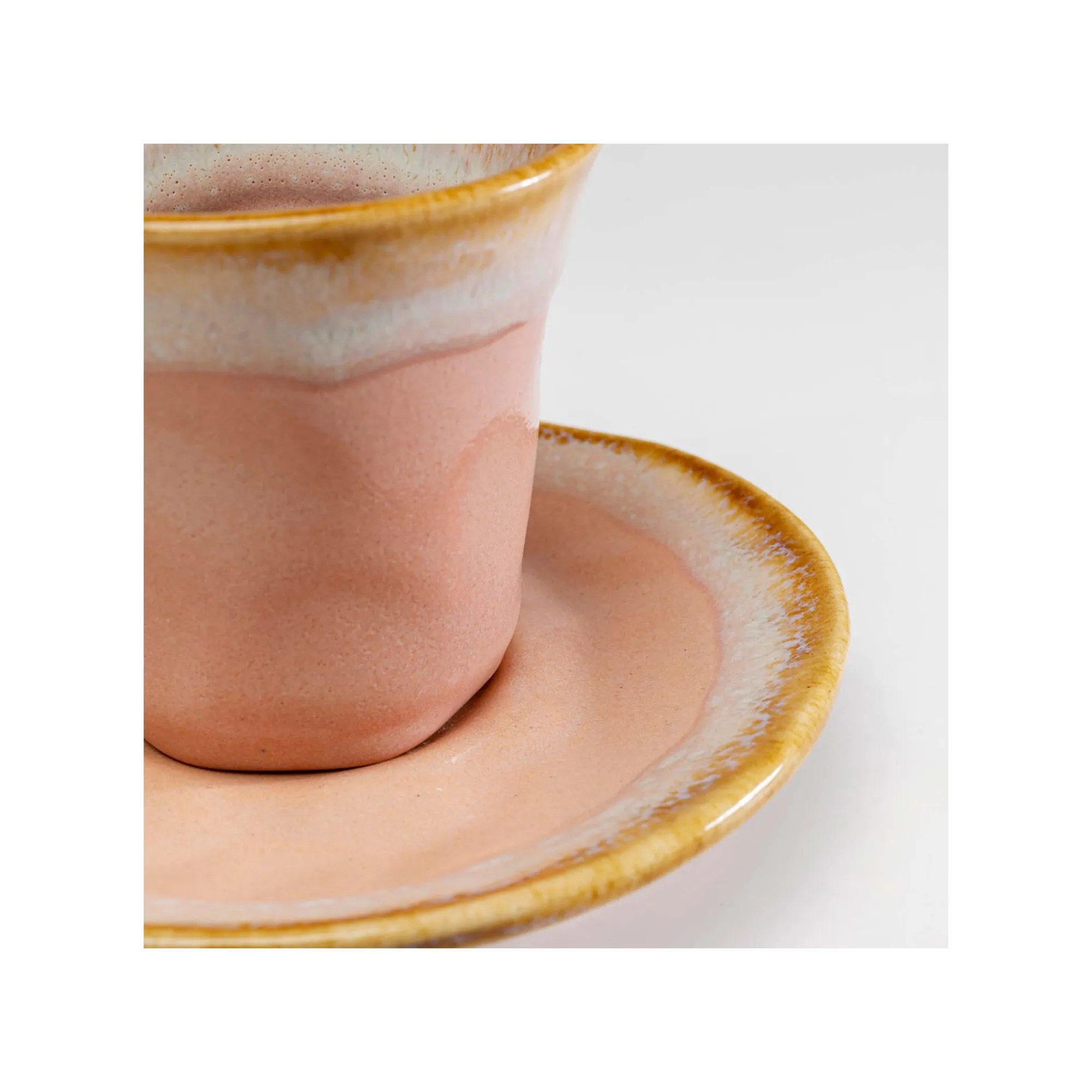 KARE Design Tasses à Café Nala Roses Set De 4 ^ Vaisselle