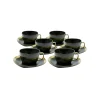 KARE Design Tasses à Café Vibrations Set De 6 ^ Vaisselle