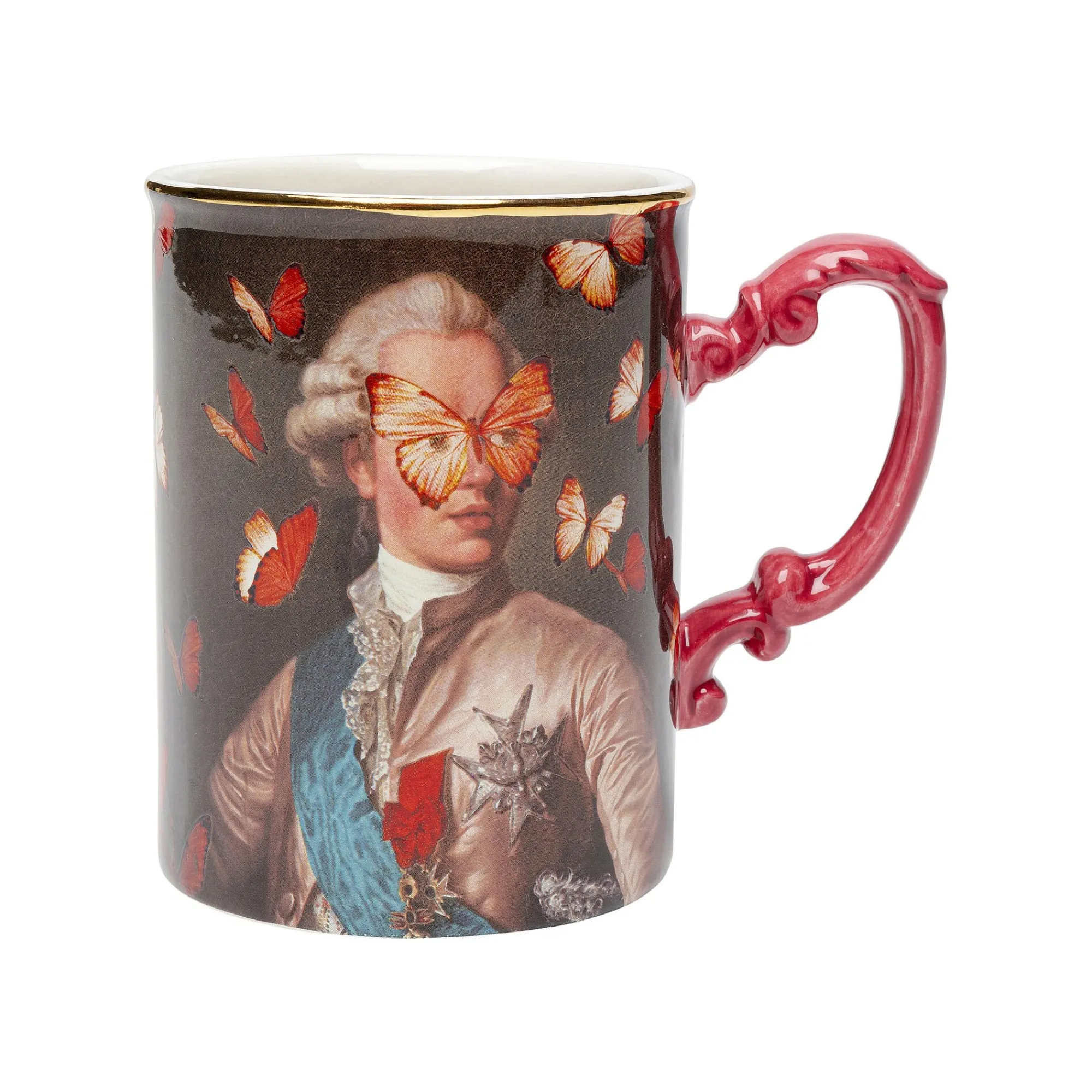 KARE Design Tasses Duc Papillons Set De 6 ^ Vaisselle