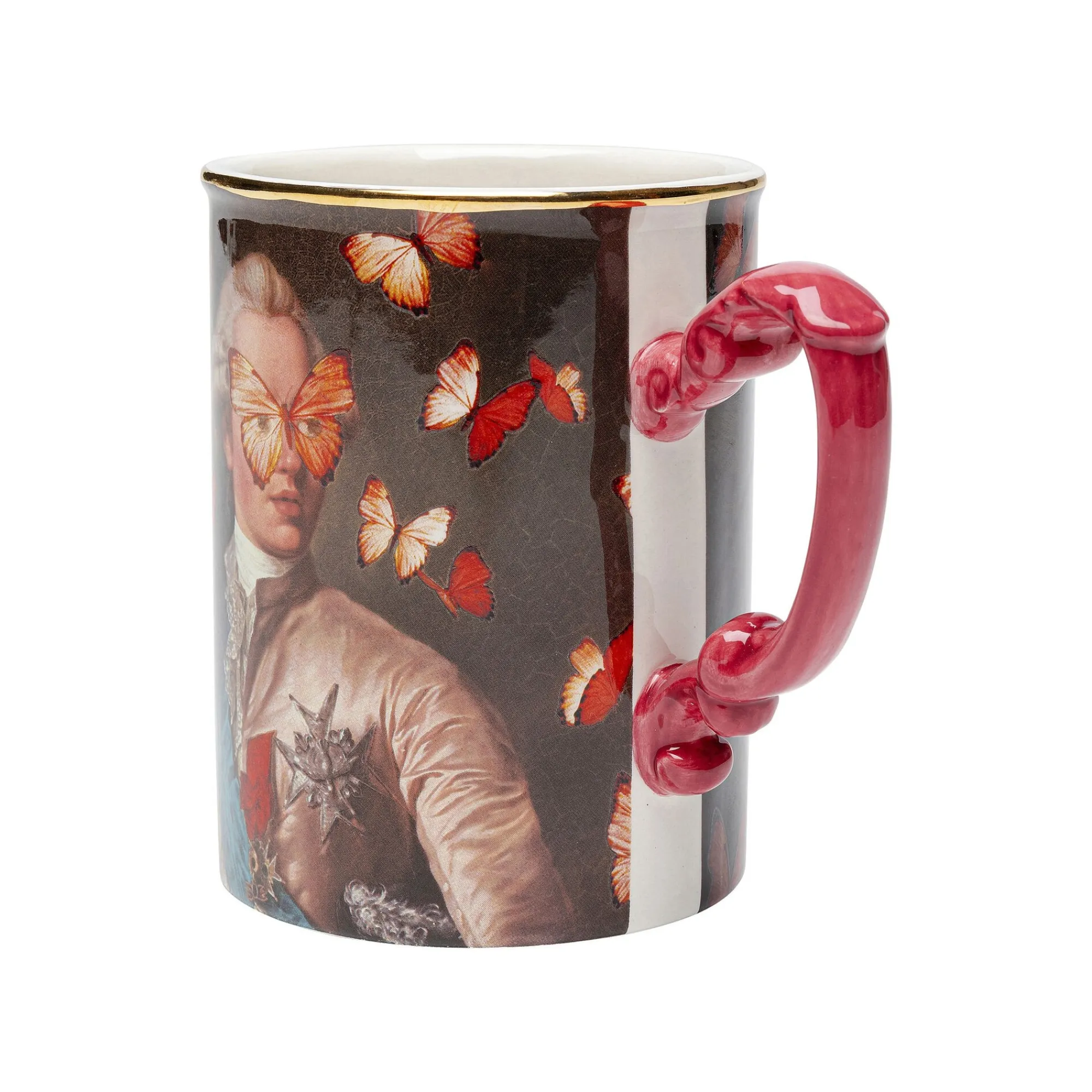 KARE Design Tasses Duc Papillons Set De 6 ^ Vaisselle