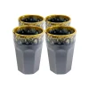 KARE Design Tasses Lio Bleues Set De 4 ^ Vaisselle
