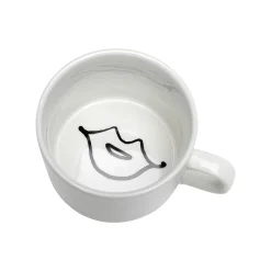 KARE Design Tasses Viso Femme Set De 4 ^ Vaisselle