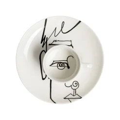 KARE Design Tasses Viso Homme Set De 4 ^ Vaisselle