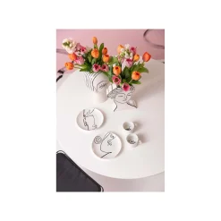 KARE Design Tasses Viso Homme Set De 4 ^ Vaisselle