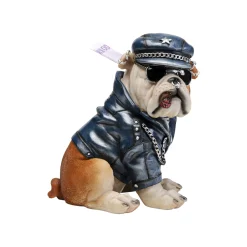 KARE Design Tirelire Chien Punk ^ Déco