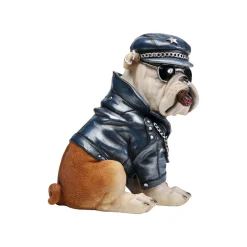 KARE Design Tirelire Chien Punk ^ Déco