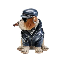 KARE Design Tirelire Chien Punk ^ Déco