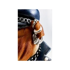 KARE Design Tirelire Chien Punk ^ Déco