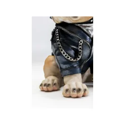 KARE Design Tirelire Chien Punk ^ Déco