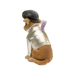 KARE Design Tirelire Chien Roi Du Rock ^ Déco