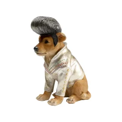 KARE Design Tirelire Chien Roi Du Rock ^ Déco