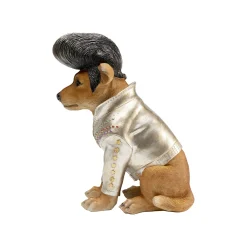 KARE Design Tirelire Chien Roi Du Rock ^ Déco