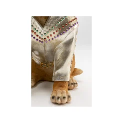 KARE Design Tirelire Chien Roi Du Rock ^ Déco