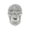 KARE Design Tirelire Skull Crystal Argentée ^ Déco