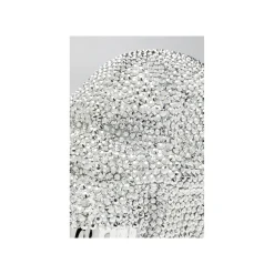 KARE Design Tirelire Skull Crystal Argentée ^ Déco