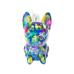 KARE Design Tirelires Dog Fiore 12cm Set De 4 ^ Déco