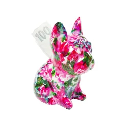 KARE Design Tirelires Dog Fiore 12cm Set De 4 ^ Déco