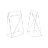 KARE Design Tréteaux De Bureau Polar Chromés Set De 2 ^ Bureau