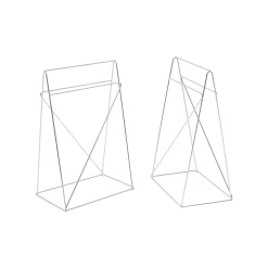 KARE Design Tréteaux De Bureau Polar Chromés Set De 2 ^ Bureau