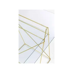 KARE Design Tréteaux De Bureau Polar Dorés Set De 2 ^ Bureau