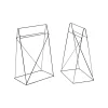 KARE Design Tréteaux De Bureau Polar Noirs Set De 2 ^ Bureau