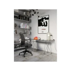 KARE Design Tréteaux De Bureau Polar Noirs Set De 2 ^ Bureau