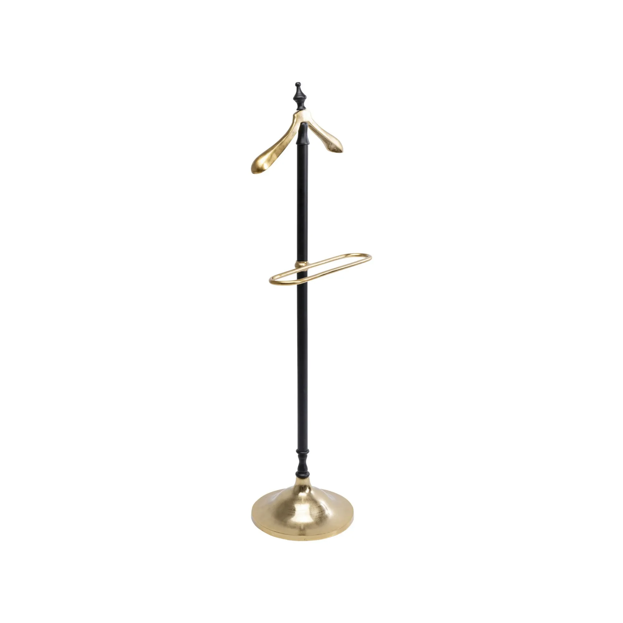 KARE Design Valet Ordinato Noir Et Doré ^ Portemanteau