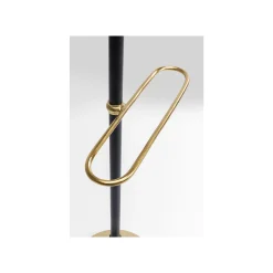 KARE Design Valet Ordinato Noir Et Doré ^ Portemanteau