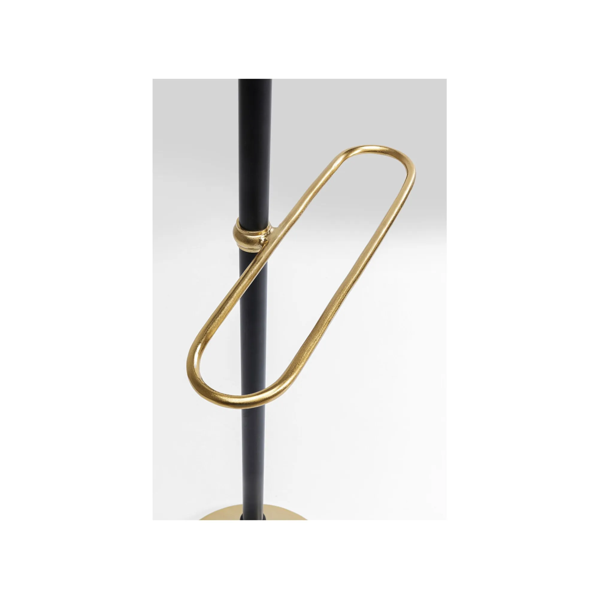 KARE Design Valet Ordinato Noir Et Doré ^ Portemanteau