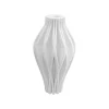 KARE Design Vase Akira 37cm Blanc ^ Vase