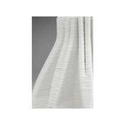 KARE Design Vase Akira 37cm Blanc ^ Vase
