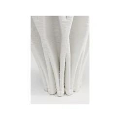 KARE Design Vase Akira 37cm Blanc ^ Vase