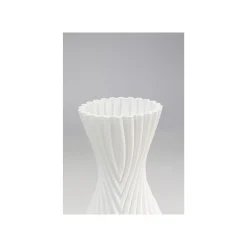 KARE Design Vase Akira 50cm Blanc ^ Vase
