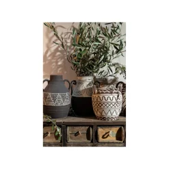 KARE Design Vase Alika Marron ^ Vase