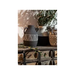 KARE Design Vase Alika Marron ^ Vase