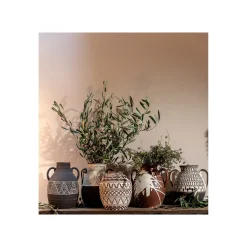 KARE Design Vase Alika Marron ^ Vase