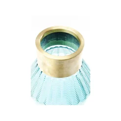 KARE Design Vase Barfly Bleu Clair 43cm ^ Vase