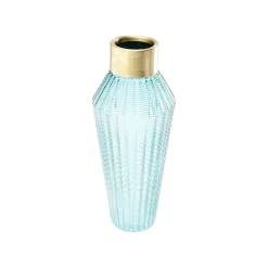 KARE Design Vase Barfly Bleu Clair 43cm ^ Vase