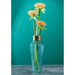 KARE Design Vase Barfly Bleu Clair 43cm ^ Vase