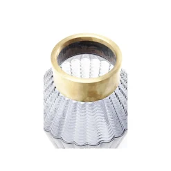 KARE Design Vase Barfly Gris 30cm ^ Vase