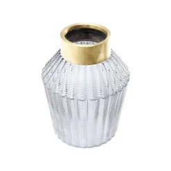 KARE Design Vase Barfly Gris 30cm ^ Vase