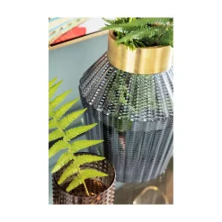 KARE Design Vase Barfly Gris 30cm ^ Vase
