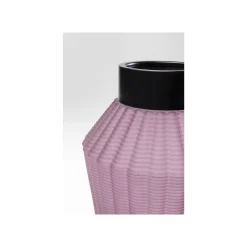 KARE Design Vase Barfly Violet Mat 28cm ^ Vase