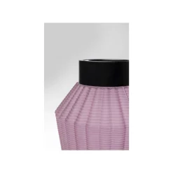 KARE Design Vase Barfly Violet Mat 28cm ^ Vase