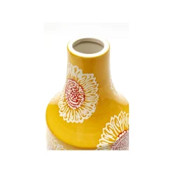 KARE Design Vase Big Bloom Jaune 38cm ^ Vase