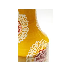 KARE Design Vase Big Bloom Jaune 38cm ^ Vase