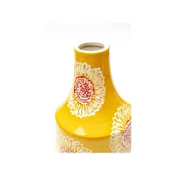 KARE Design Vase Big Bloom Jaune 38cm ^ Vase