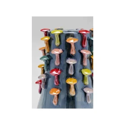 KARE Design Vase Bleu Champignons 26cm ^ Vase
