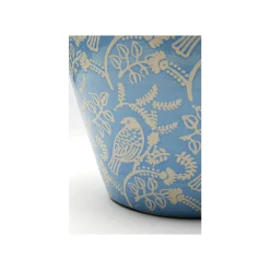 KARE Design Vase Bleu Oiseaux 33cm ^ Vase